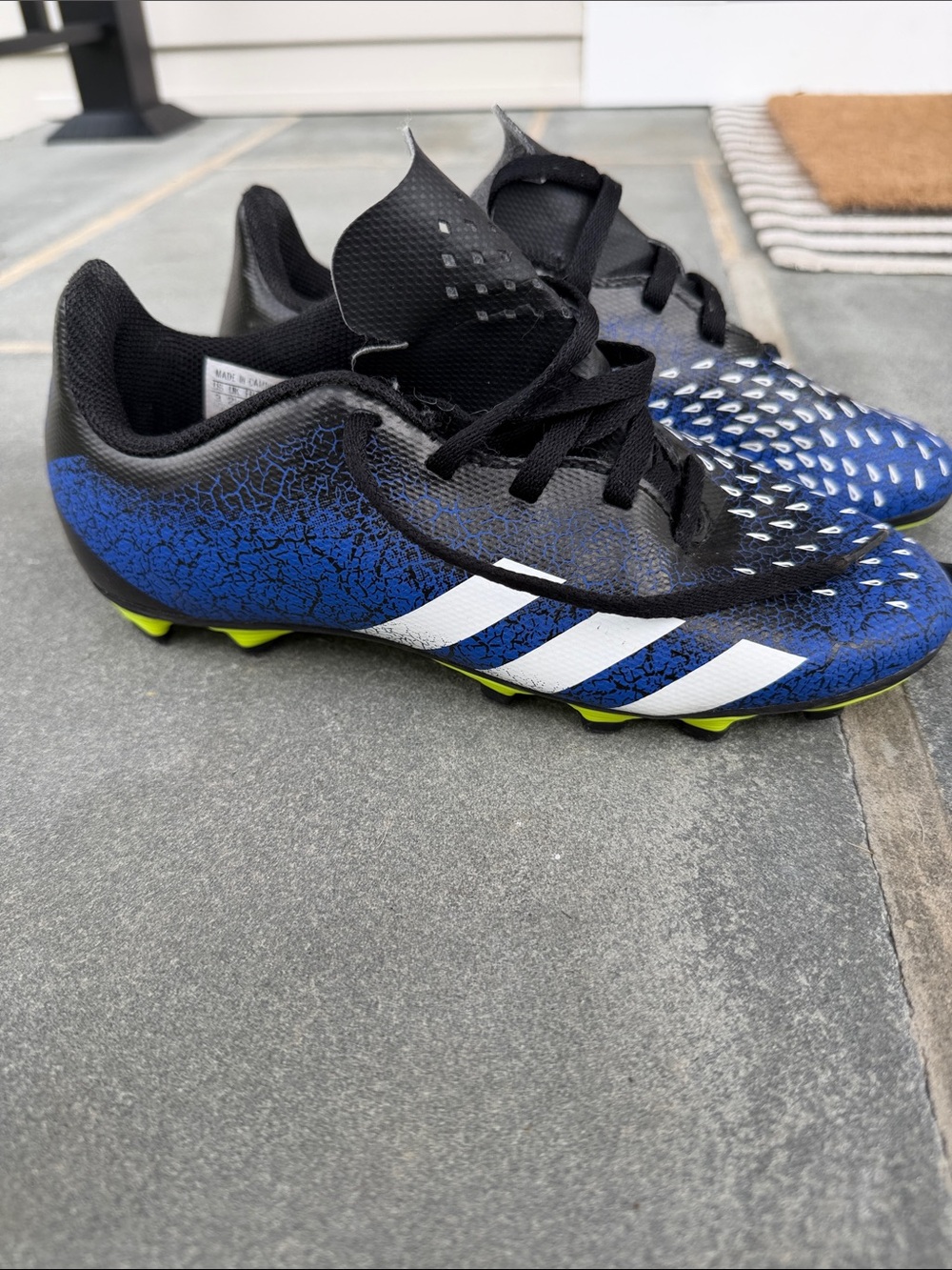 adidas Kids Soccer Cleats